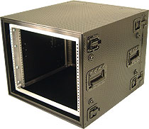 Black Rackmount Case